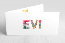 Letters met bloemen Letters met bloemen